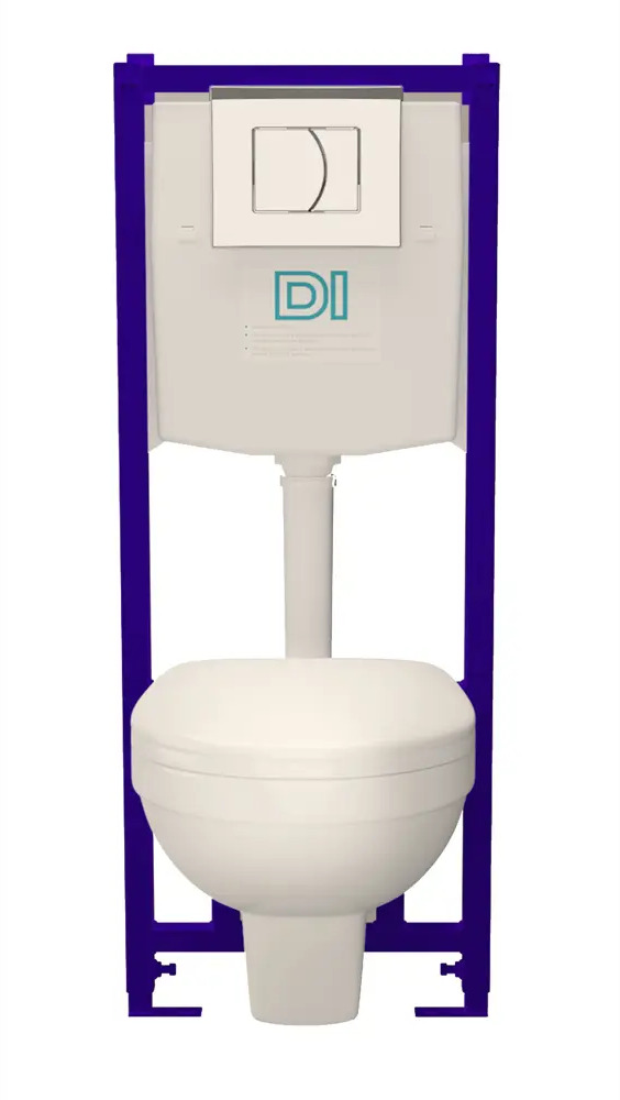 ROSA Рио Люкс — подвесной унитаз с инсталляцией и системой экономного смыва 84815552