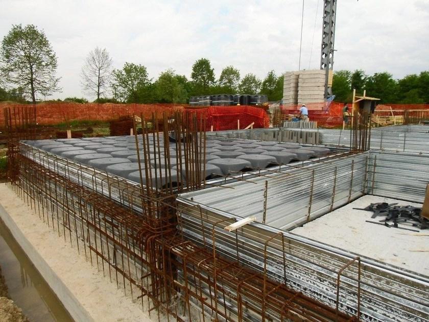 FlashFond Одноразовая опалубка с вентилируемым подвесным пространством sun-id-1510745 - Вид №4