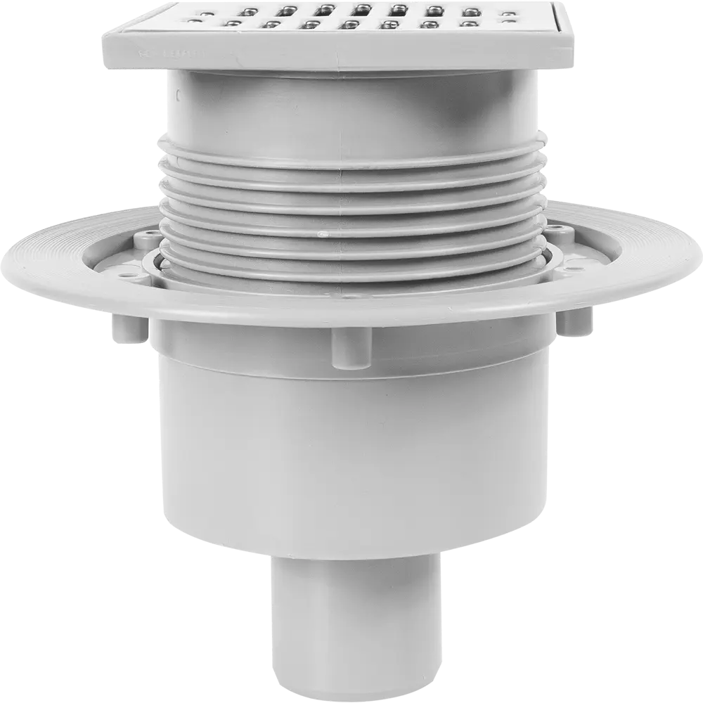 Трап для душа McAlpine 115x115 мм сухой затвор MRFG3V-50 STLM-2137352 - Вид №2