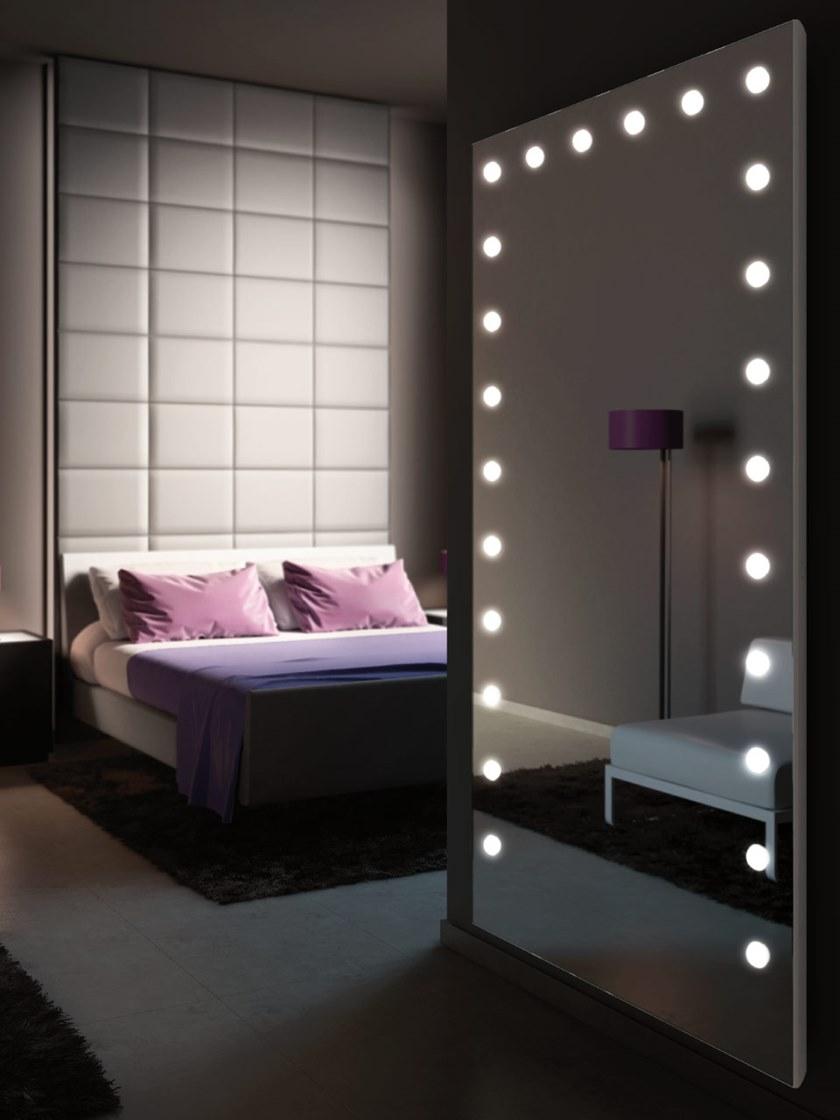 UNICA by Cantoni Прямоугольное настенное зеркало со встроенной подсветкой Mh sun-id-1437601 - Вид №4