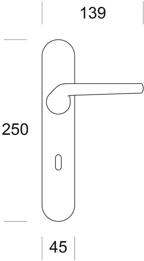 Ento Ручка на розе Lift 6185 - Вид №4