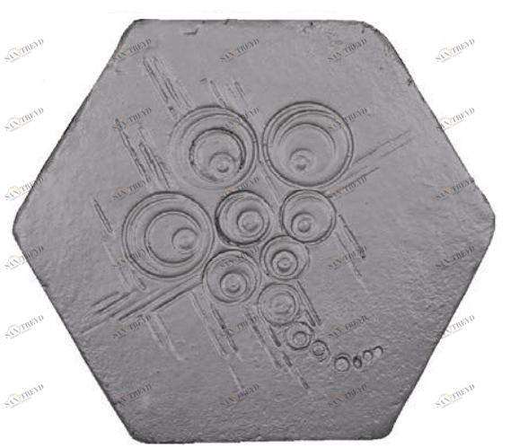 Danilo Ramazzotti Внутренняя облицовка майоликой Impressioni Im fu2