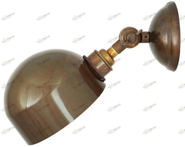 Mullan Lighting Настенный светильник из латуни ручной работы  Mlwl236 