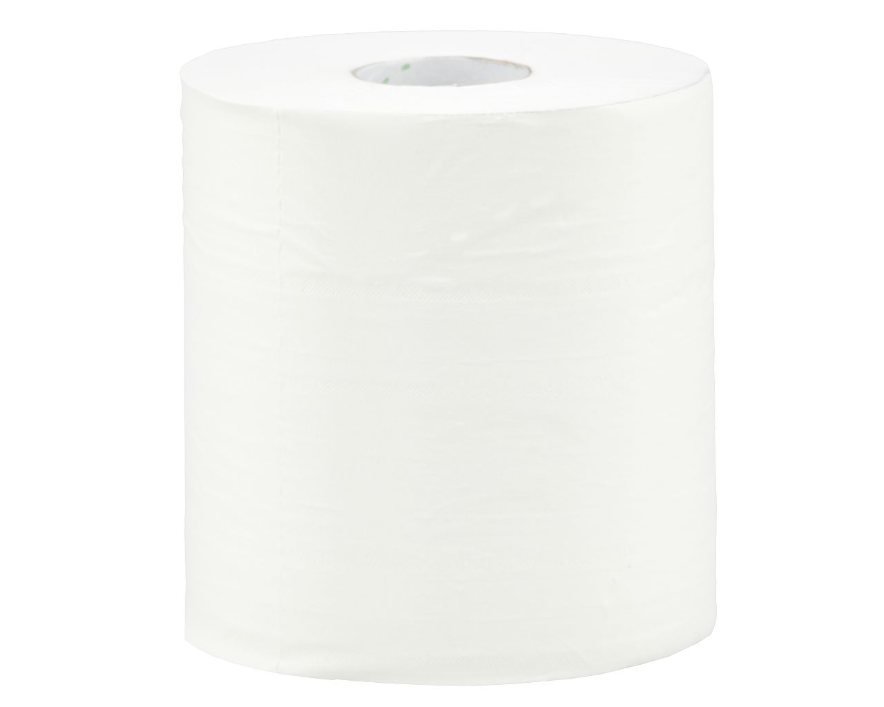 RTB701 Бумажные полотенца в рулонах TOP CENTER PULL MAXI, белые, диаметр 18 см, длина 158 м, двухслойные, в упаковке 6 шт. Merida  - Вид №1