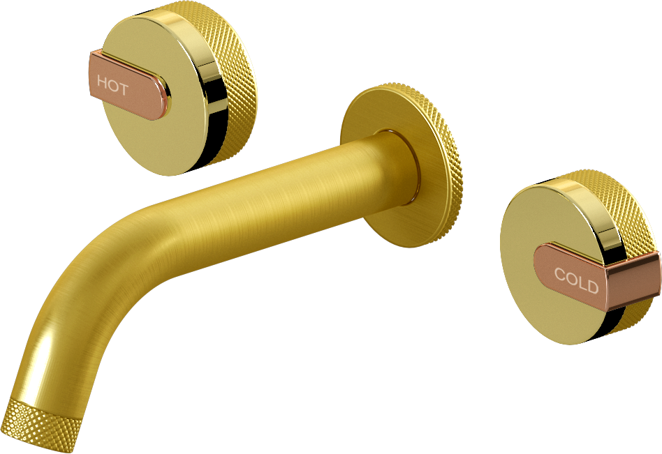 E-11530-R1PB-L1RG-BB Смеситель для умывальника из 19,1см носикем (внешняя часть) GRAFF MOD+