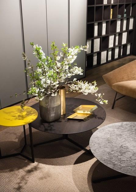 Lema Круглый журнальный столик из мрамора sun-id-1367805 - Вид №1