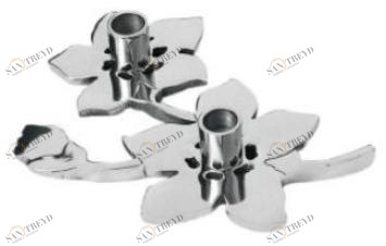 Driade Подсвечник из литого алюминия с зеркальной полировкой  Di221b0440114 