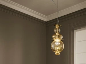 Sylcom Подвесной светильник из дутого стекла Igloo 2065