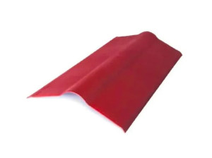 Коньковый элемент подходит для всех типов кровли