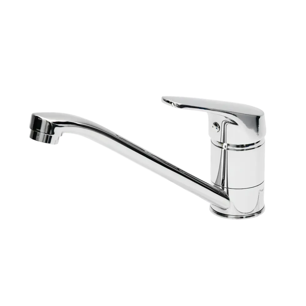 Смеситель для кухни Osgard Hugen высота 12 см латунь цвет хром STLM-2100858