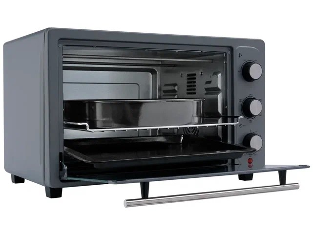 9146395 Мини-печь Oasis M-S38CI серый STDN-0112014 - Вид №2