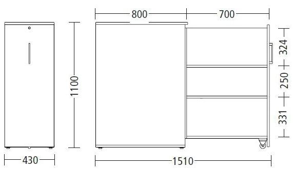 Wiesner-Hager Офисная мебель Float_fx sun-id-1503953 - Вид №2