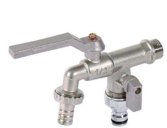 BEL-FER Хромированный шаровой кран sun-id-1483303 - Вид №2