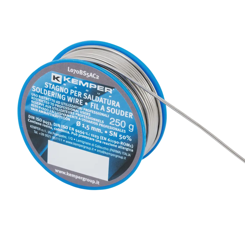 Припой с канифолью Kemper 250 г 82034392 STLM-2178548 