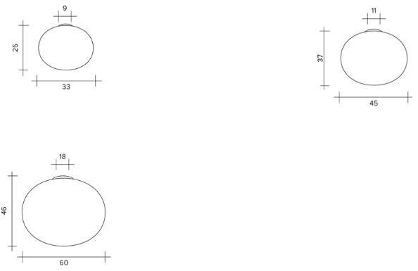 Urban Потолочный светильник из дутого стекла Aria 1731.21 - 23 - Вид №3