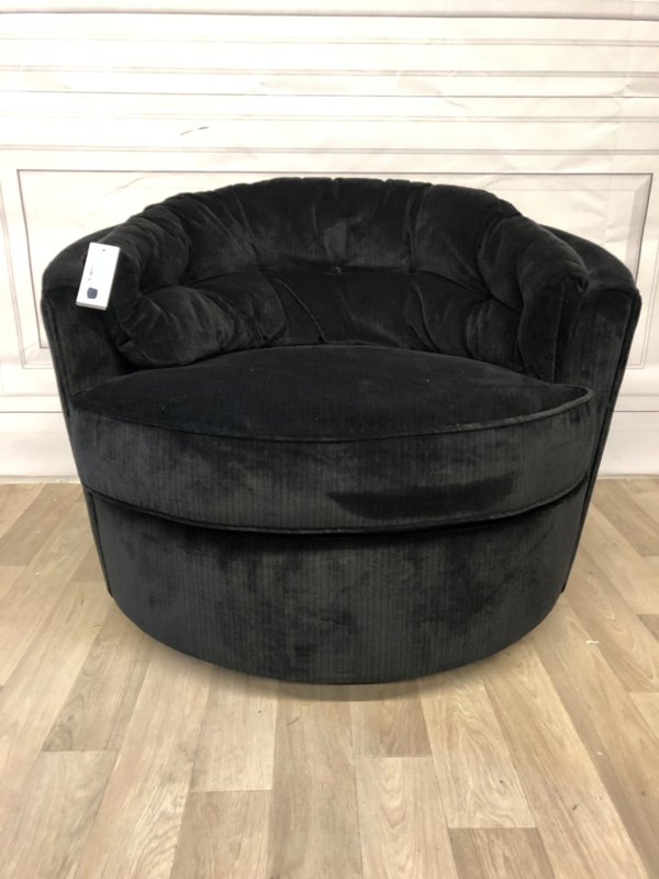 Стул Recla от Eichholtz EICHHOLTZ ДИЗАЙНЕРСКИЕ, EICHHOLTZ 062302 Черный  - Вид №3