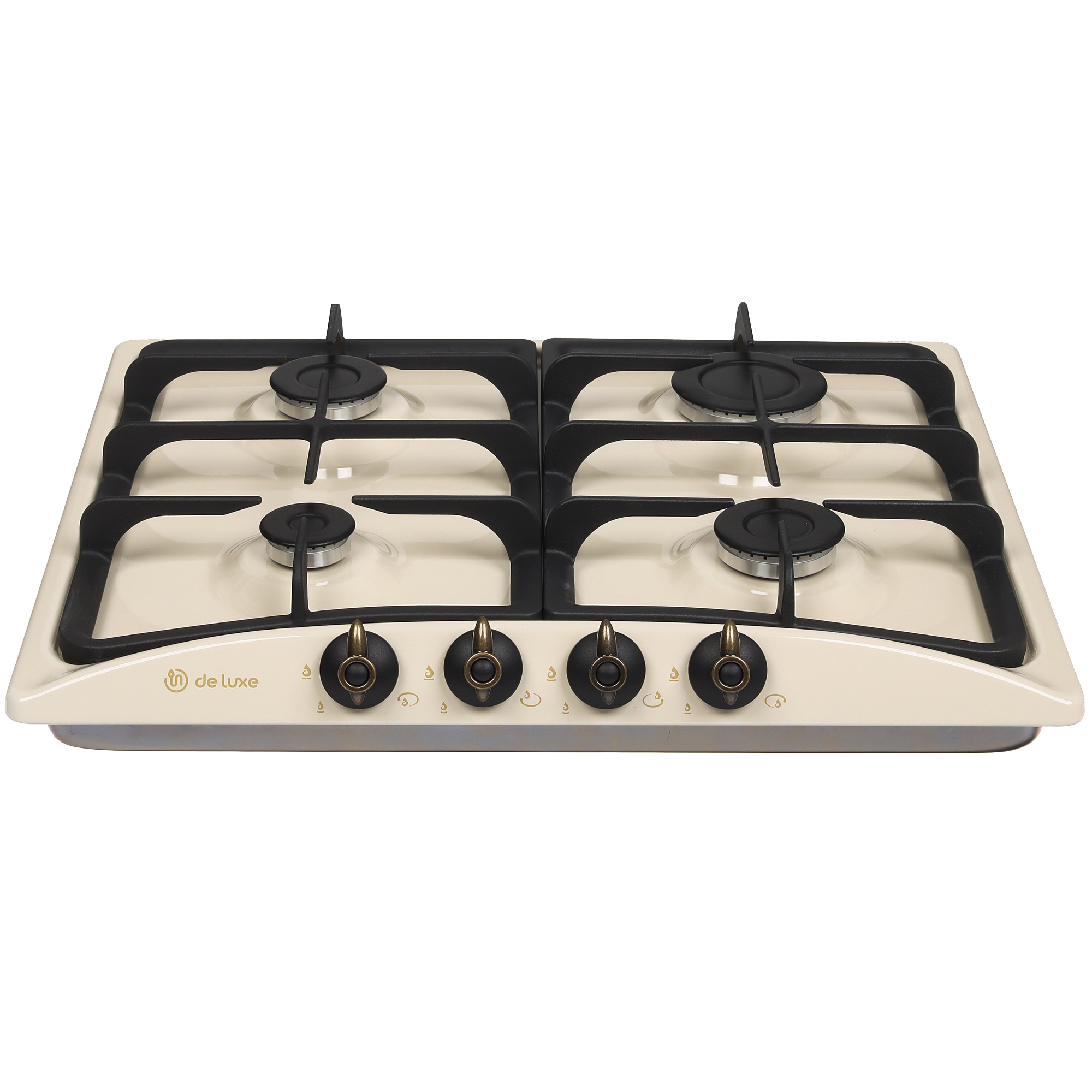 8147668 Газовая варочная поверхность De Luxe 5840.00гмв-058чр STDN-0072027 - Вид №1