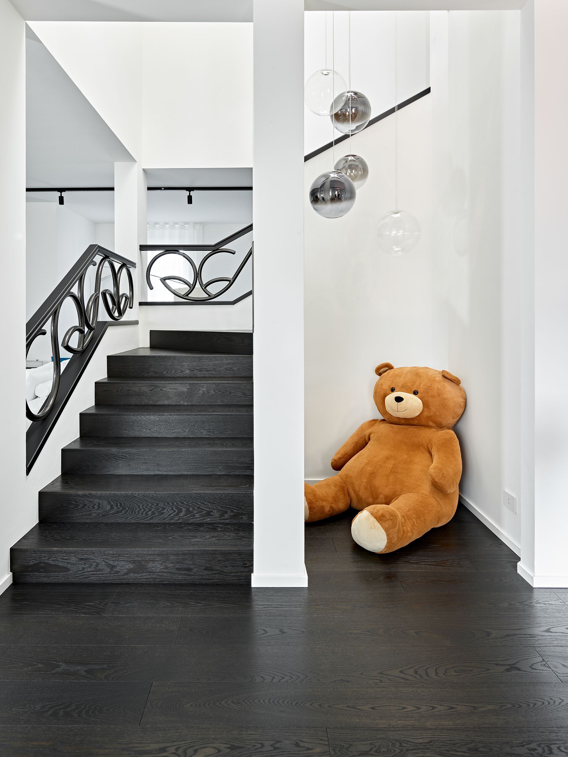 Биосовместимая трехслойная деревянная лестница Fiemme Tremila SCALA CON PEDATA A FILO ALZATA ARCH-00150403 - Вид №6