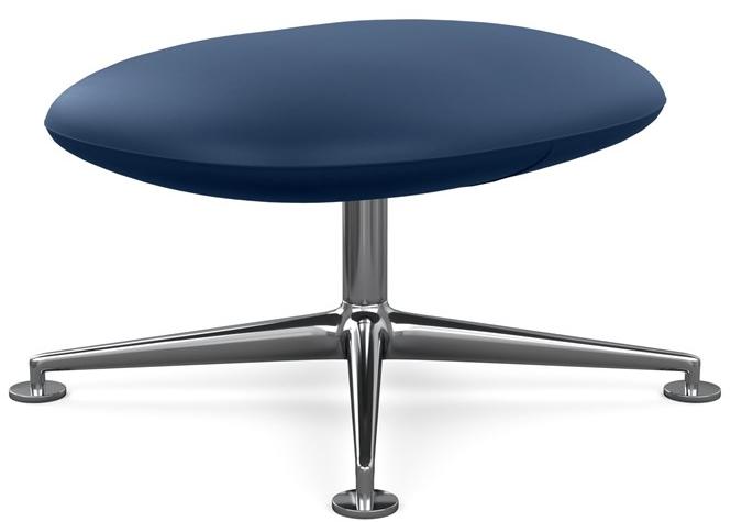 KNOLL Кожаная подножка с 4 спицами Kn sun-id-1401934 - Вид №1
