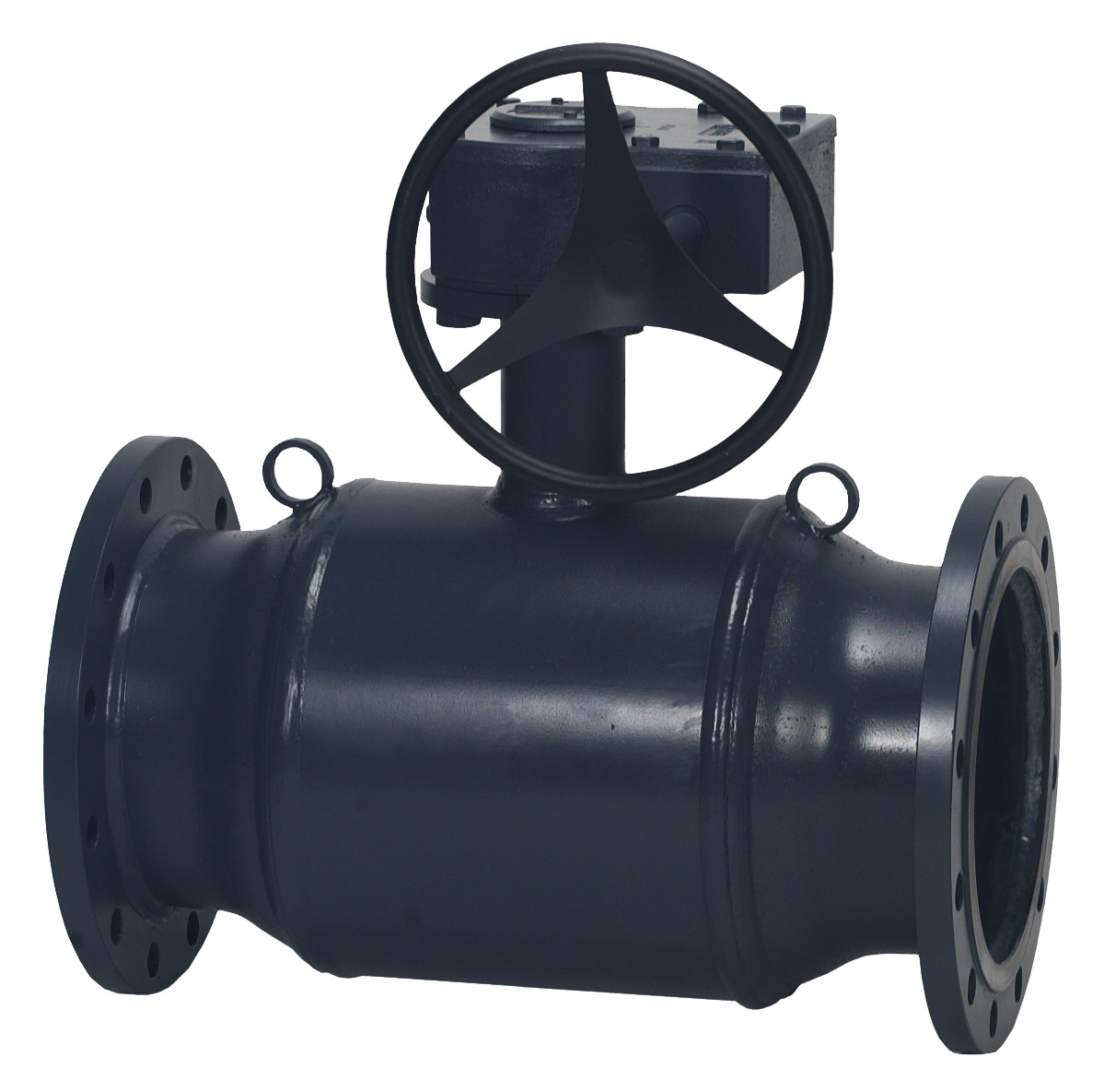 Danfoss JiP цельносварные из углеродистой стали с полным проходом (PN 16/25/40) JIP FF Кран шар полнопр Ду400 Ру25 ред 065N1376  - Вид №17