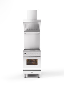 Отдельно стоящая кухня из нержавеющей стали