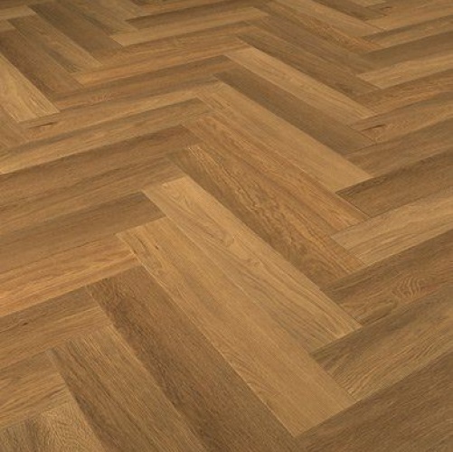 Паркет Ёлка Solidfloor New classic Версаль Дуб Натур с брашью (Текстурированная) 610х122 мм 1126205 - Вид №2