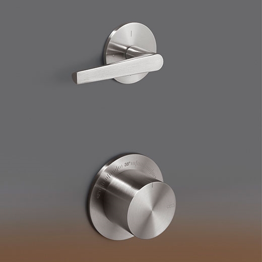 термостатический набор для душа смеситель с 2/3 ходовой переключающий  FLG50 CEADESIGN  - Вид №1