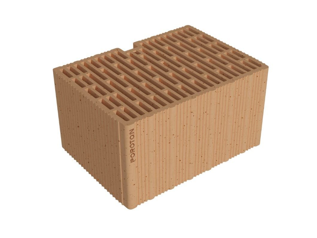 Кирпичный блок Muro POROTON® - P800 PS 35 T19 ARCH-00144591 - Вид №1