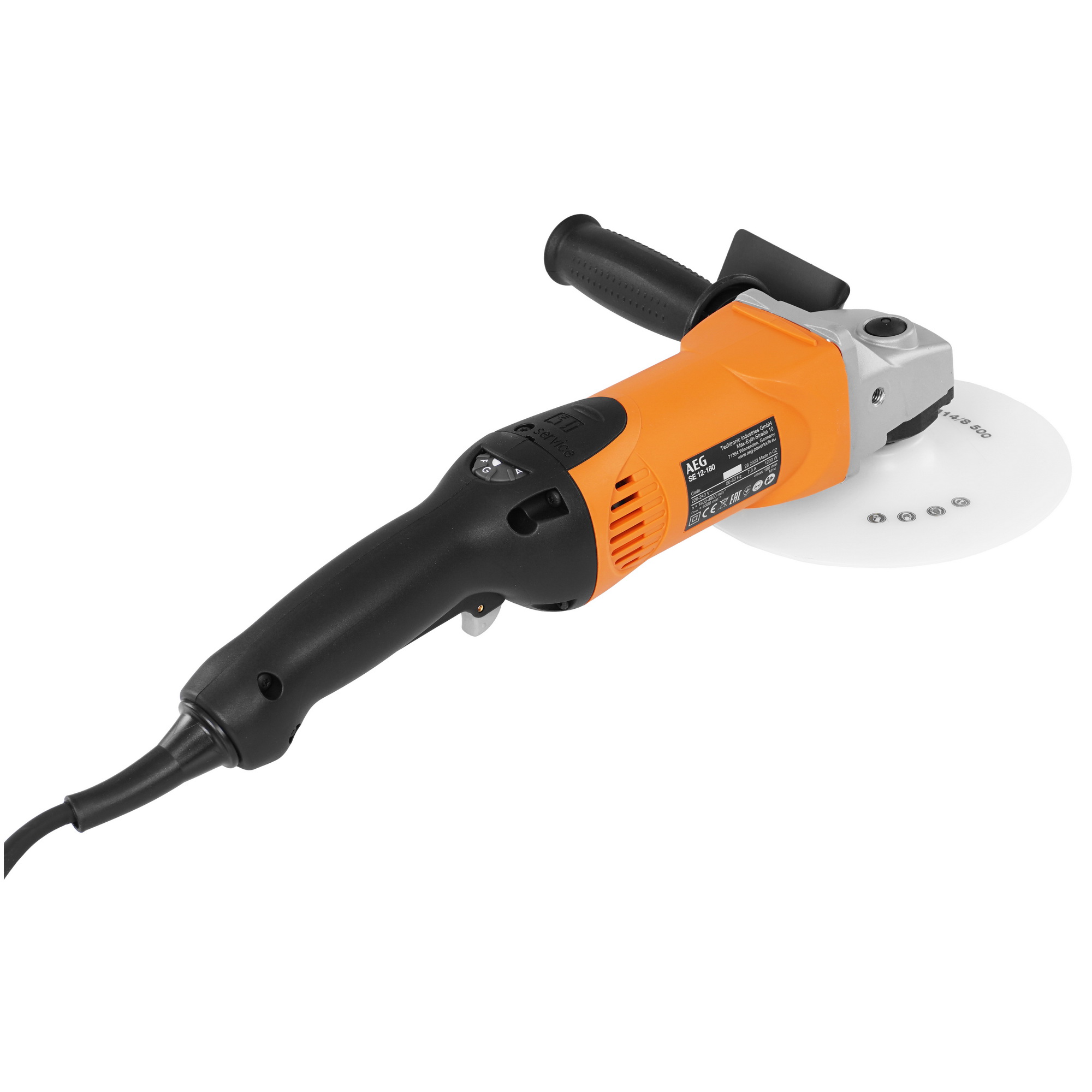 Полировальная машина AEG SE 12-180 5481120 STDN-0040210 - Вид №1