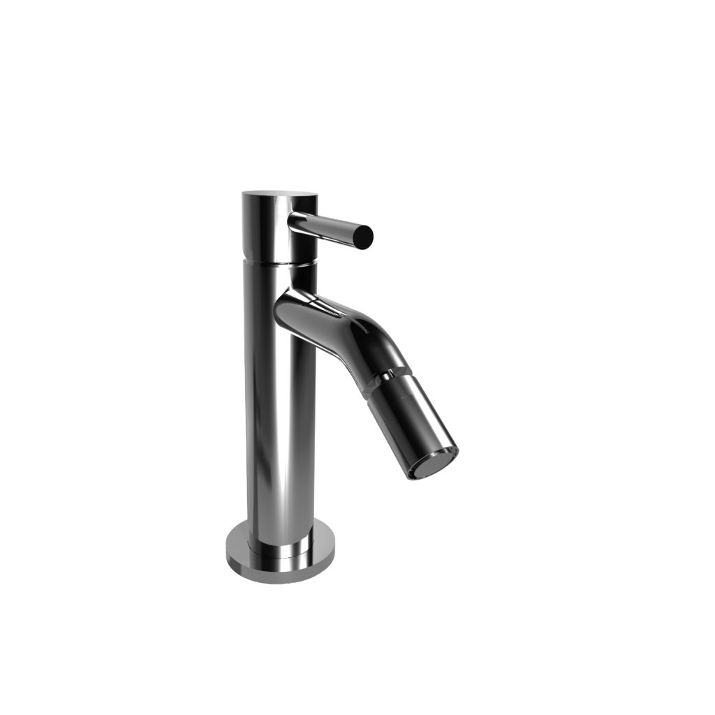 68522 / PR Смеситель для биде со сливом clic-clac. Bongio On 68522/PR