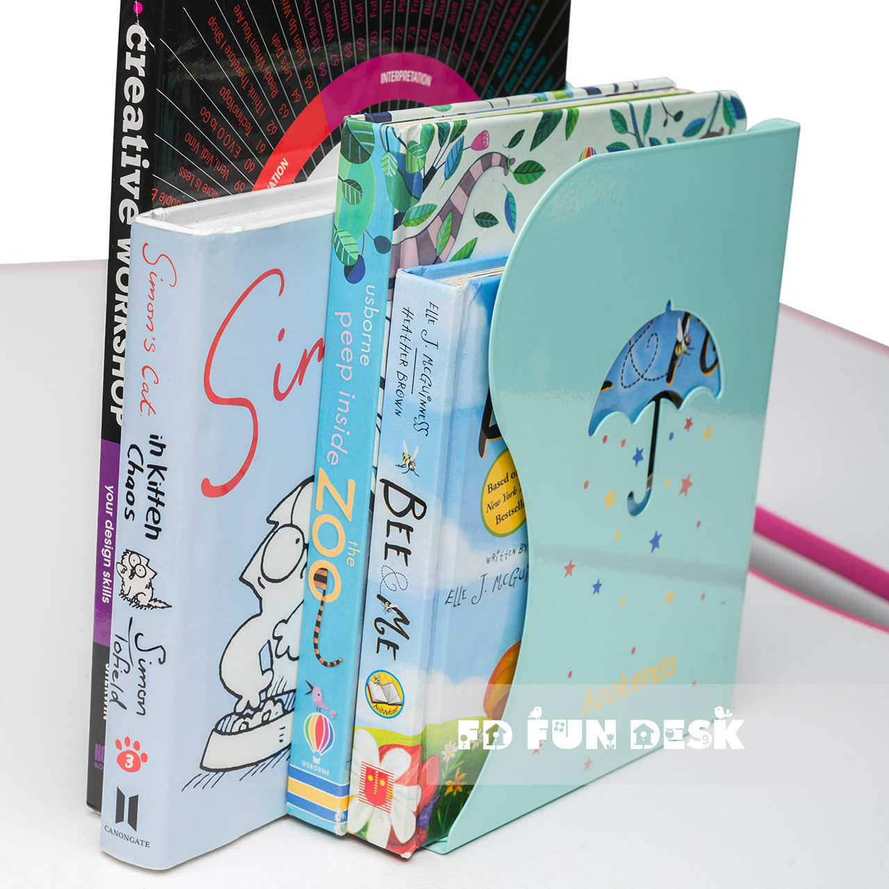 Держатель для книг зеленый SS26 Green FUNDESK  00-3948581 Зеленый Santreyd  - Вид №3