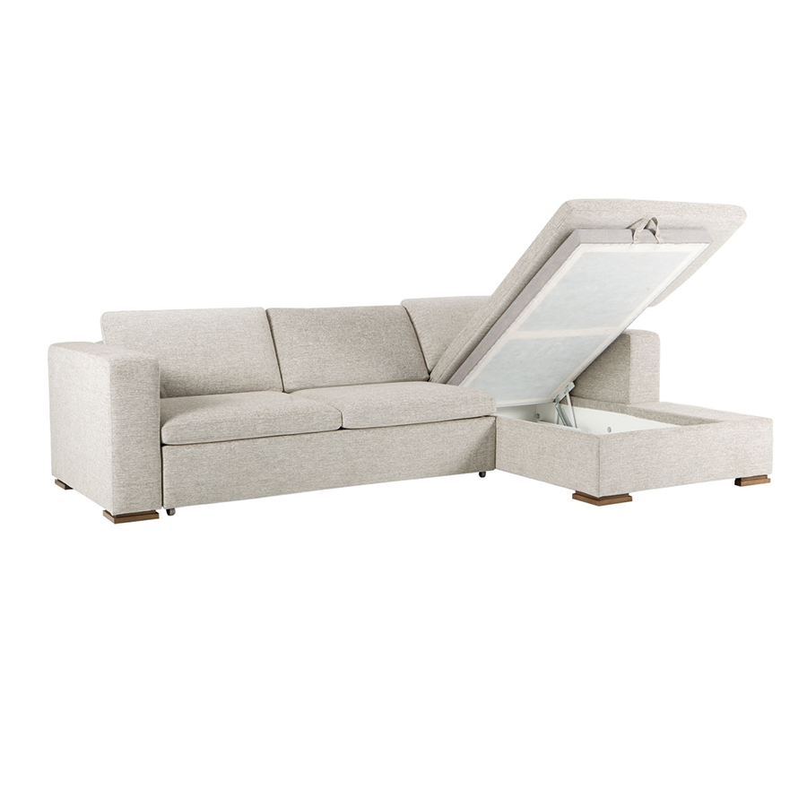 Диван-кровать VARIO светло-серый Sits S1683 - Вид №5