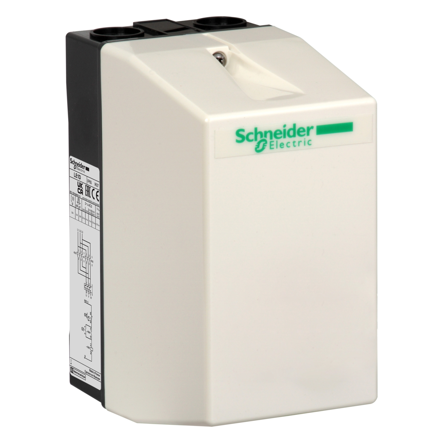 LE1D12P7A04 Пускатель в корпусе LE 12А, 5.5кВт 400/230В Schneider Electric TeSys 