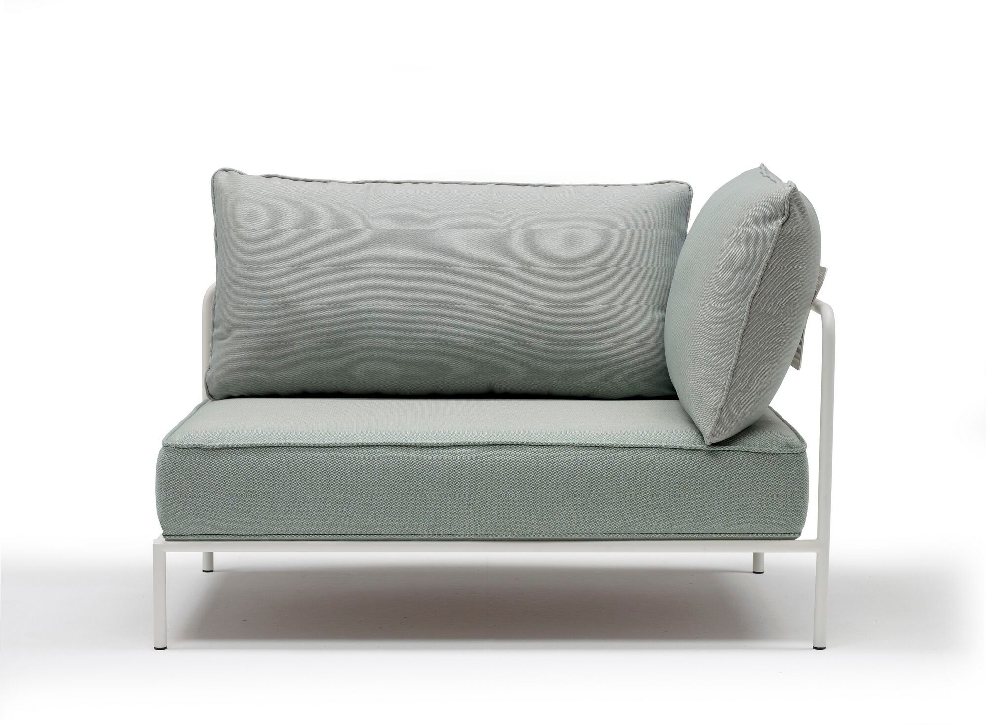 Стальной и тканый угловой садовый стул S-CAB лоскут ARCH-00022261 - Вид №43