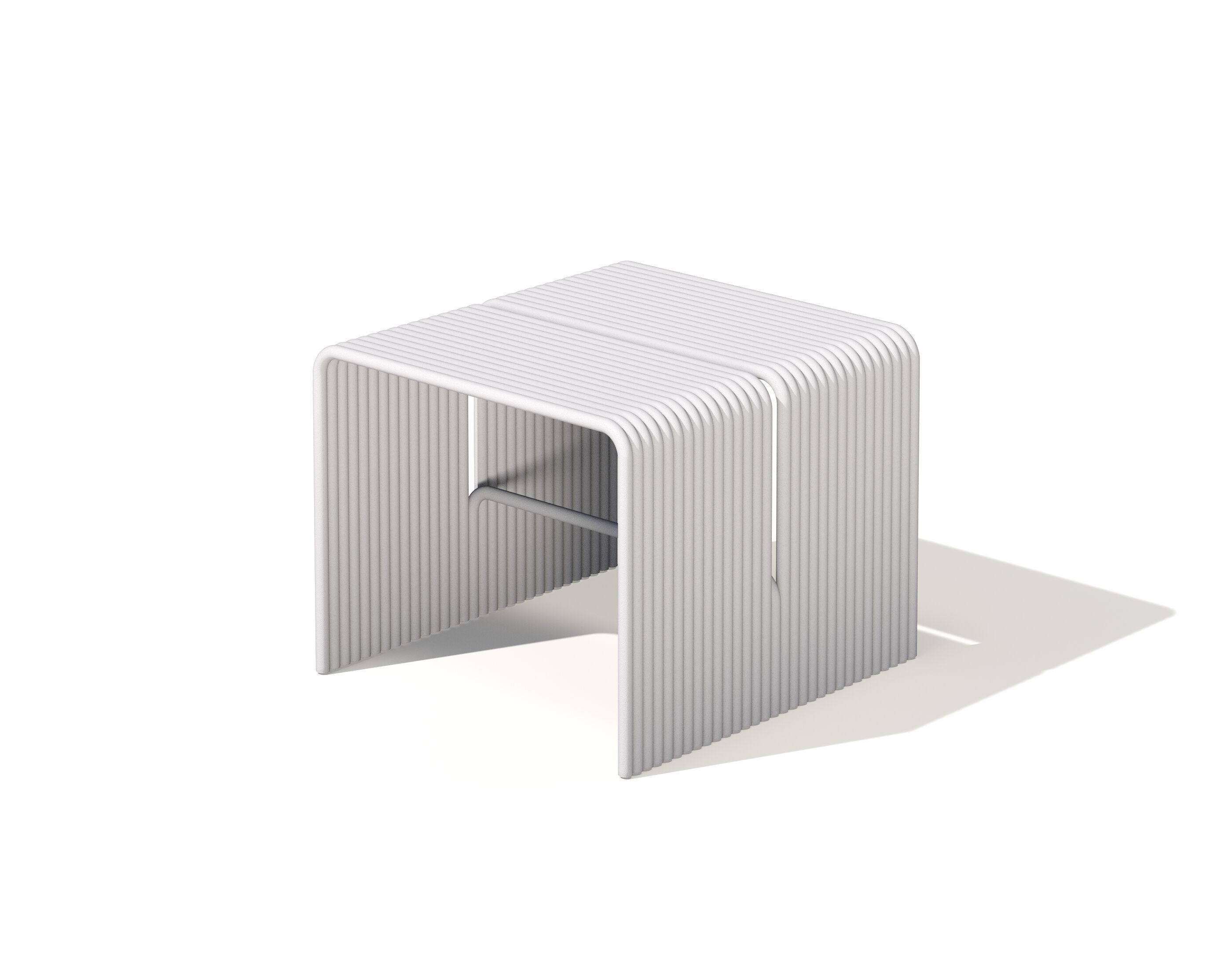 Алюминиевый квадратный садовый столик с порошковым покрытием Joyf TUbe ARCH-00145850 - Вид №14