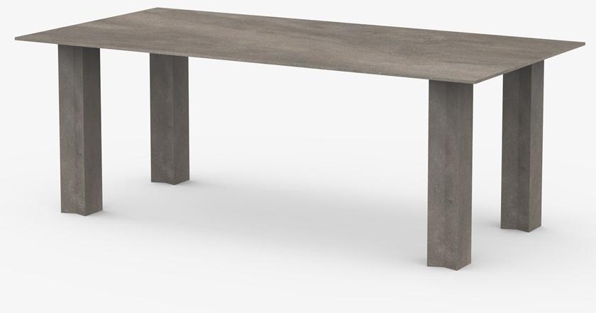Miter Прямоугольный обеденный стол из керамогранита Kibo sun-id-1407817 - Вид №3
