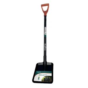 Лопата совковая BEGINIA 120 см цельнометаллическая 89436269