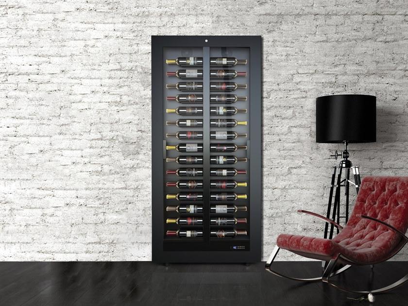 EXPO Встраиваемый винный холодильник из алюминия с подсветкой Teca b Te-bh14 / te-bm14 - Вид №3