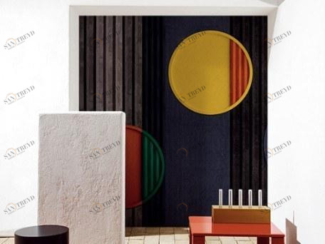 Wall&decò Огнеупорные экологические обои Contemporary wallpaper 2020 Wdom200