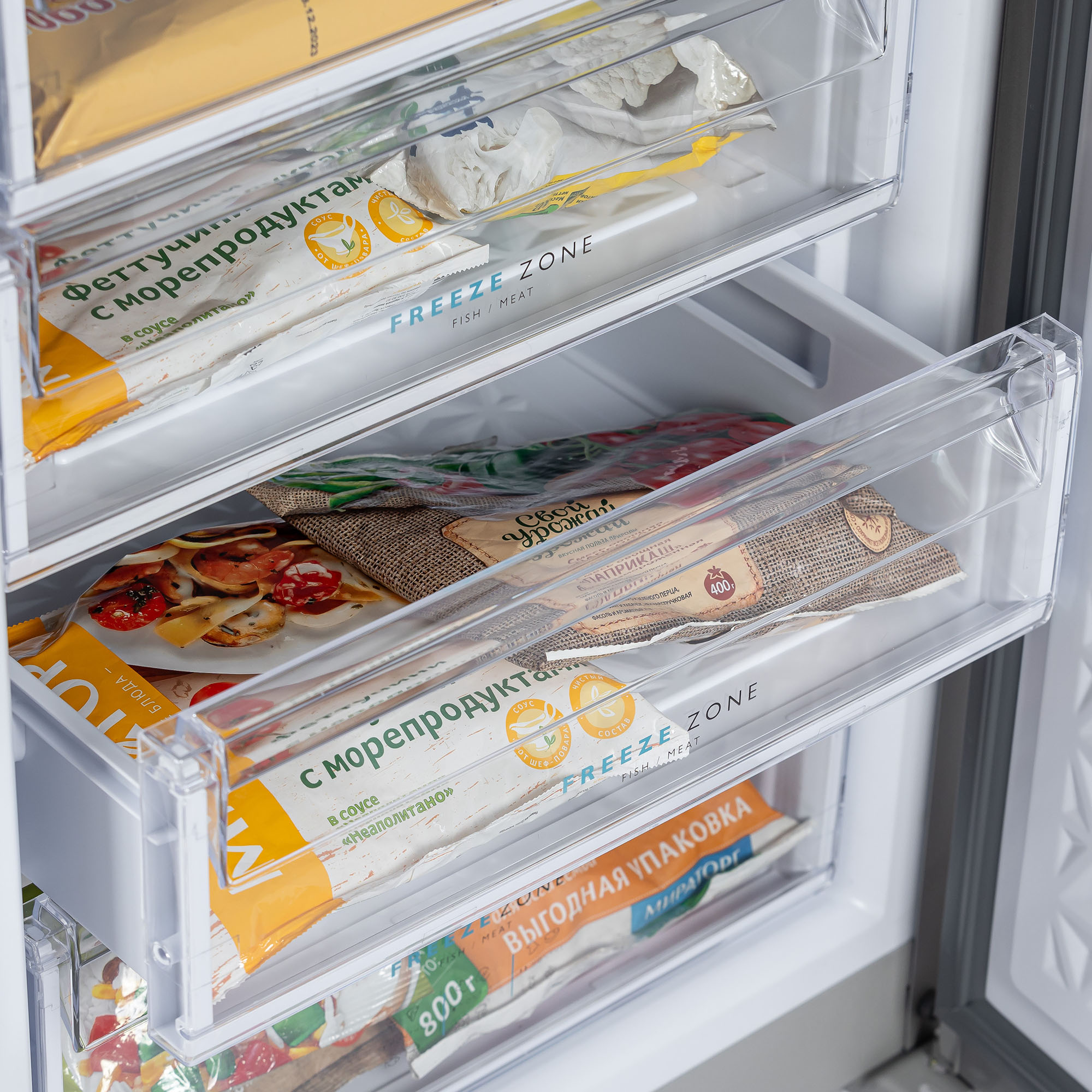 9248620 Морозильный шкаф  Бирюса M514 серебристый STDN-0121259 - Вид №7