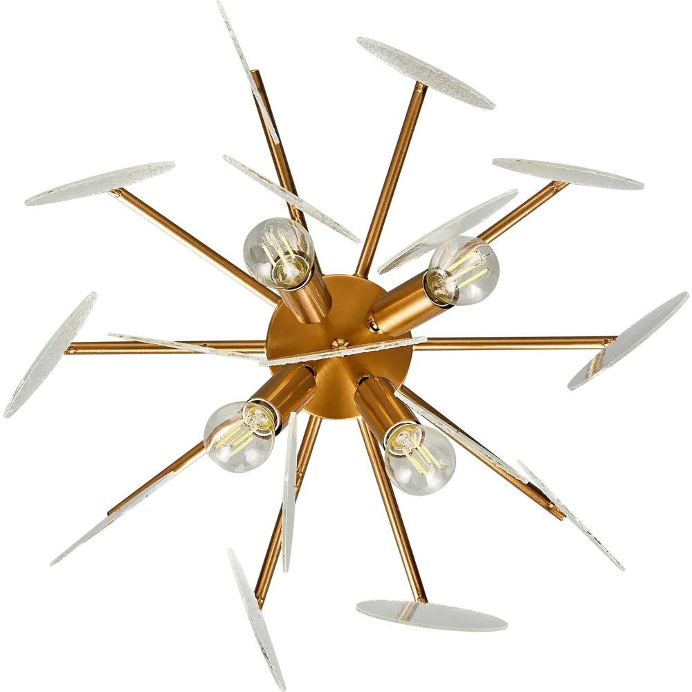 Люстра DE CITY Бриз — классическое освещение с бронзовым покрытием 88038427 STLM-0928563 - Вид №3