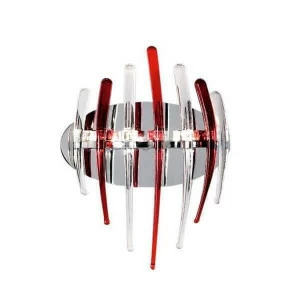 Бра настенное красное Citilux Арго CL252331 CITILUX АРГО 00-3931864 Красный