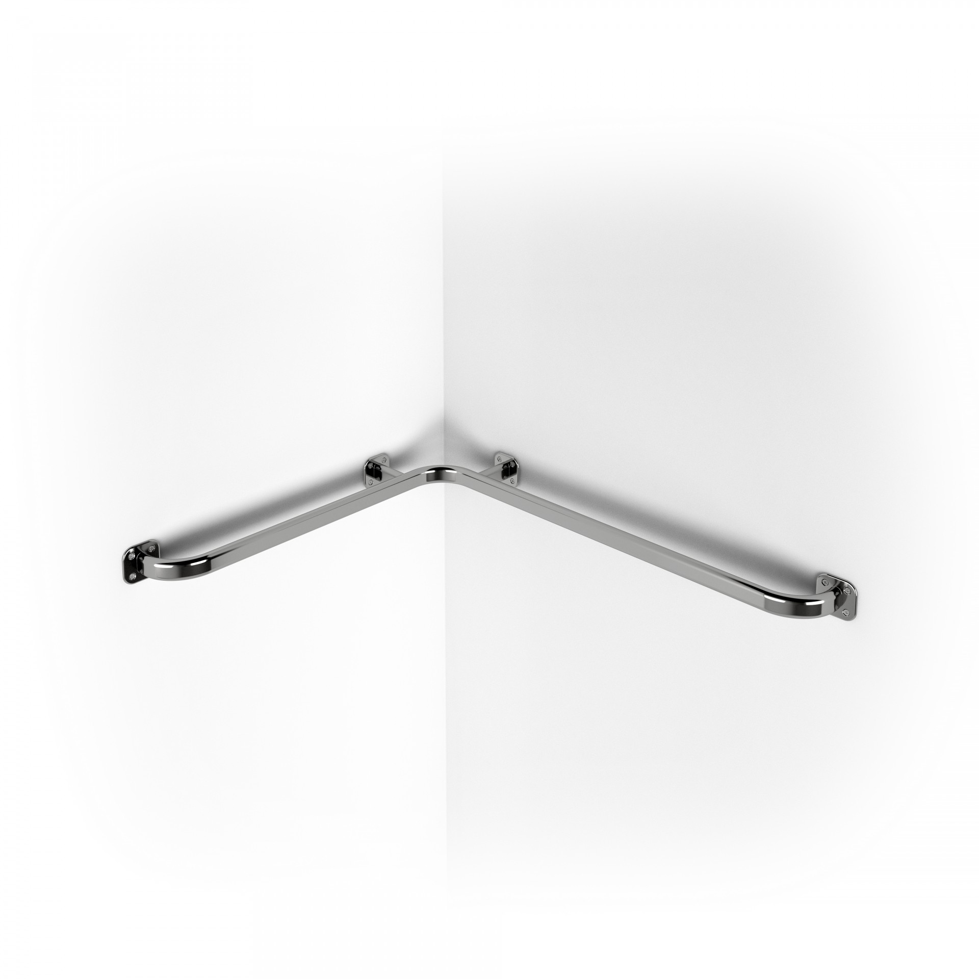 Сантехнические аксессуары WBPLX001 Горизонтальный поручень Terma ∅ 25  - Вид №3