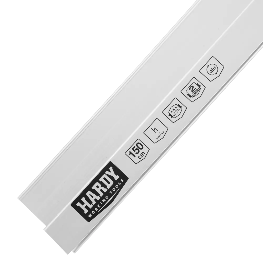 Правило алюминиевое Н-образное Hardy 0730-531500 1.5 м STLM-2076196 - Вид №1