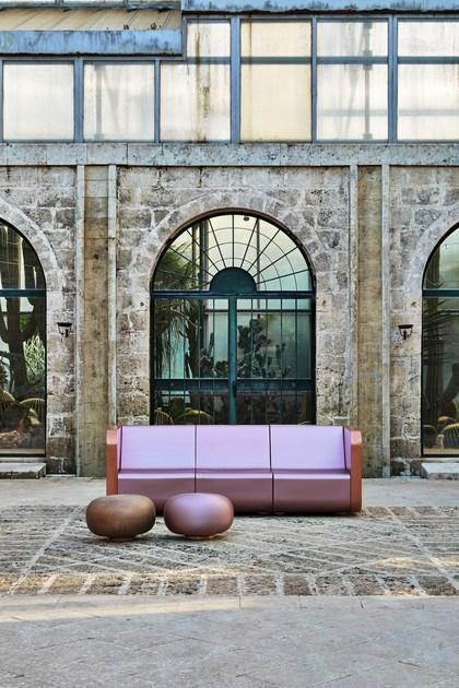 Myyour Круглый пуф из Poleasy® Pandora sun-id-1438035 - Вид №3