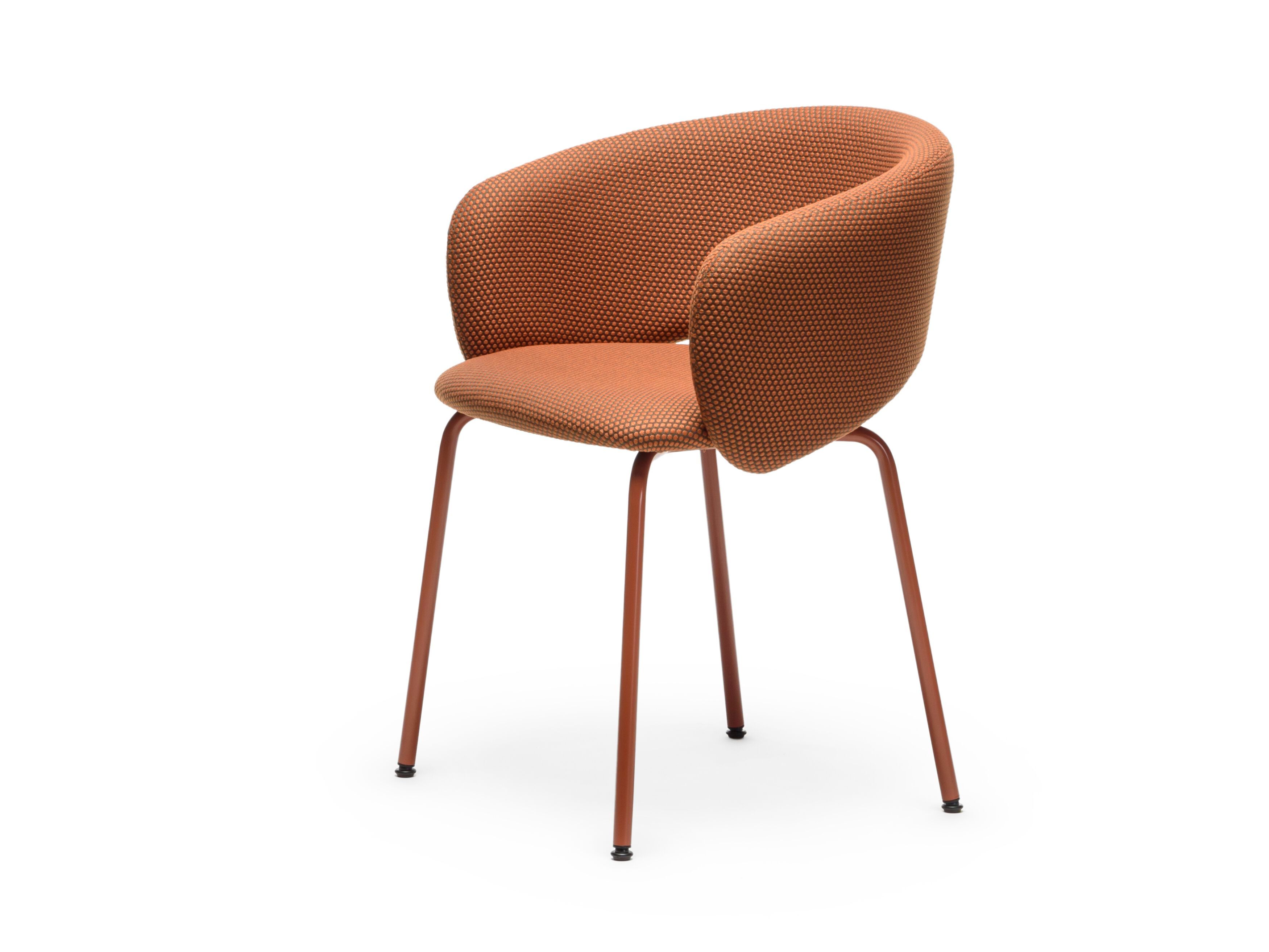 Тканевый стул с подлокотниками CHAIRS & MORE Bel ARCH-00057745