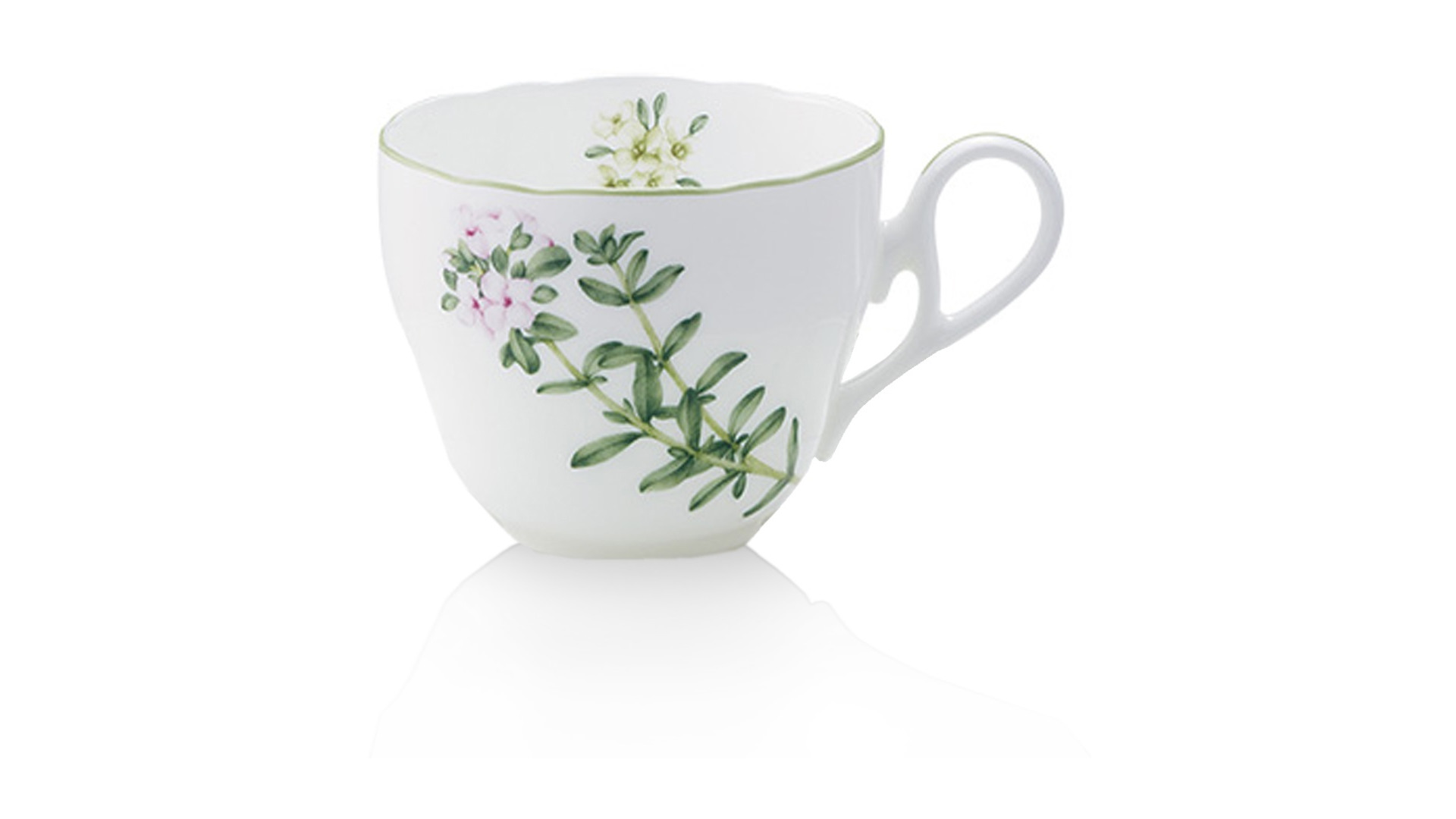 10665480 Noritake Сервиз чайный Noritake "Английские травы" на 6 персон 21 предмет Фарфор костяной  - Вид №1