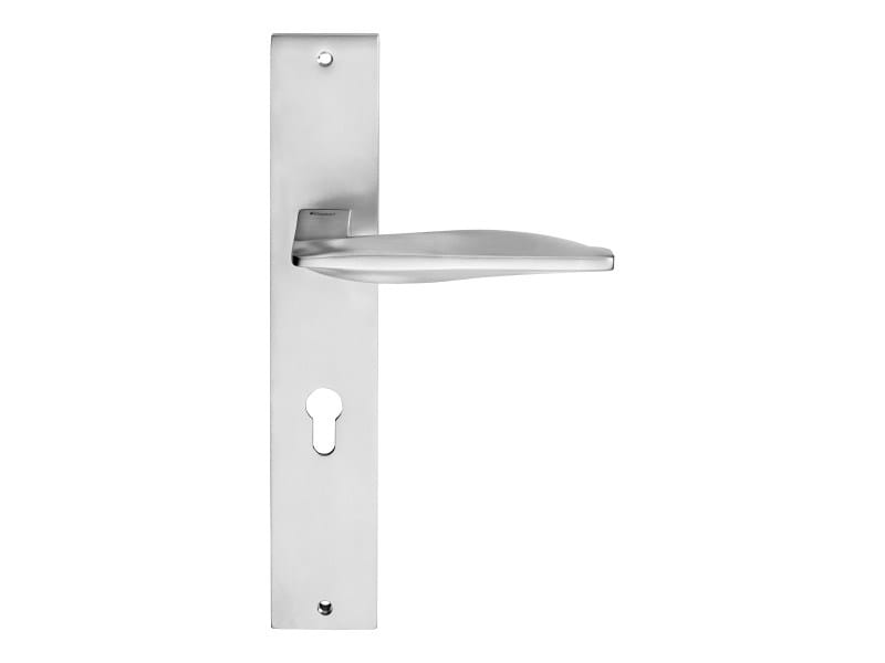 Латунная ручка на пластине LINEA CALI' ARCH-00064052