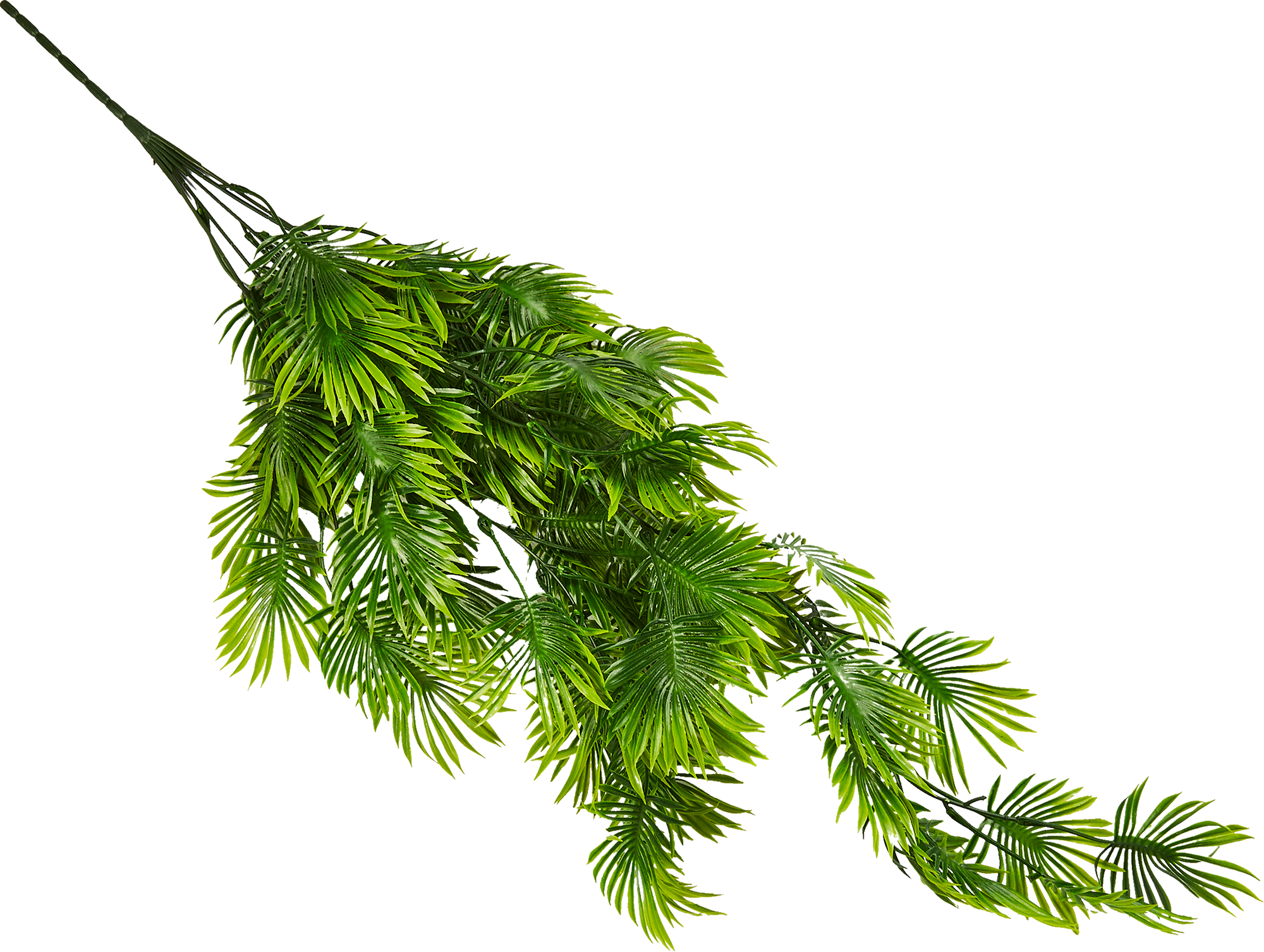 85535609 Искусственное растение Мюленбекия 60x7 см цвет зеленый ПВХ STLM-0063517 Santreyd 