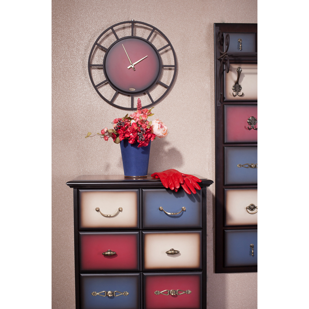 49006 Часы настенные Пандора Гарнет BOGACHO 4627139505648 - Вид №3